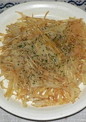 細切りじゃがいものチーズ焼き-レシピのメイン写真