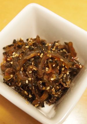 ゴーヤのつくだ煮-レシピのメイン写真