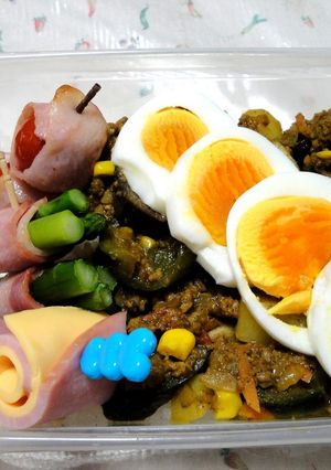 簡単♪ドライカレー-レシピのメイン写真