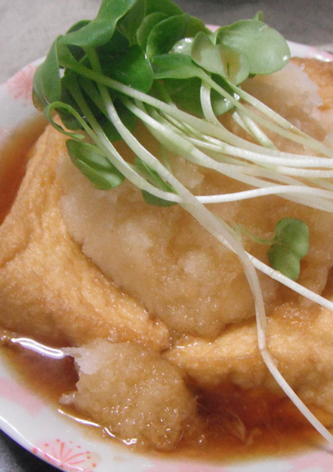 ☆★厚揚げで超簡単♪揚げ出し豆腐★☆-レシピのメイン写真
