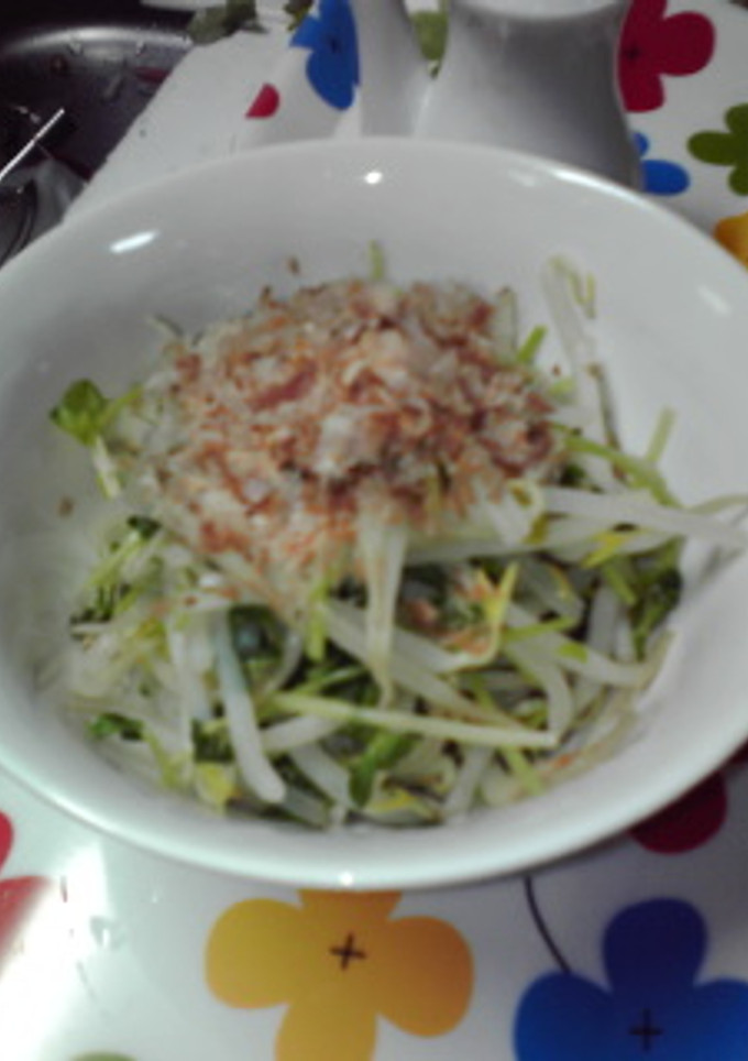 もやしと豆苗のおひたし-レシピのメイン写真