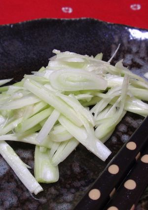 ☆5分で美味しい、らっきょうおつまみ☆-レシピのメイン写真