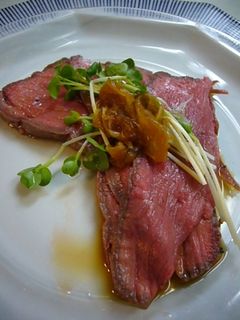 我が家の和風ローストビーフ-レシピのメイン写真
