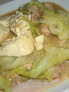 ✿鶏肉とキャベツの野菜炒め✿味噌味-レシピのメイン写真