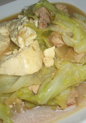 ✿鶏肉とキャベツの野菜炒め✿味噌味-レシピのメイン写真