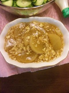大根のあんかけ豆腐♪-レシピのメイン写真