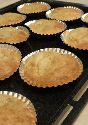 簡単３ステップ★ノンオイルバナナケーキ-レシピのメイン写真