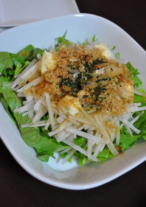 マヨポンで☆めちゃウマ♪納豆サラダ♪-レシピのメイン写真