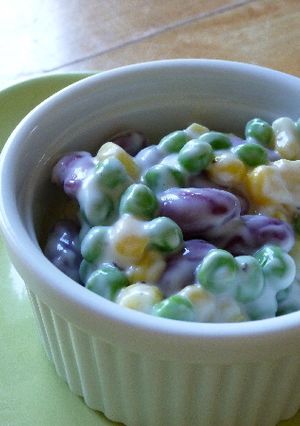 お豆のサラダ-レシピのメイン写真