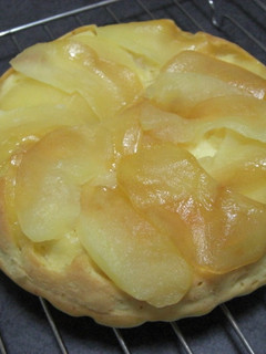 炊飯器deりんごケーキ-レシピのメイン写真