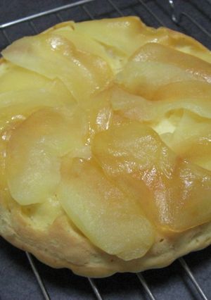 炊飯器deりんごケーキ-レシピのメイン写真