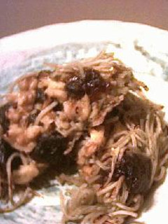 「蕎麦」とプルーンとくるみのガレット-レシピのメイン写真