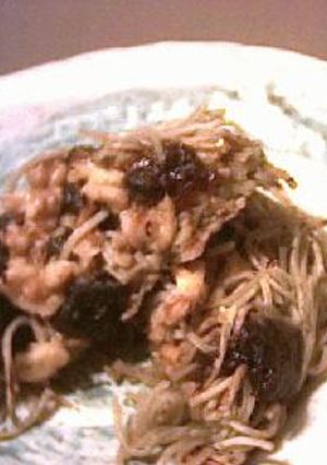 「蕎麦」とプルーンとくるみのガレット-レシピのメイン写真