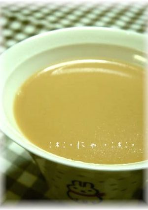 生キャラメルで☆簡単キャラメルコーヒー-レシピのメイン写真