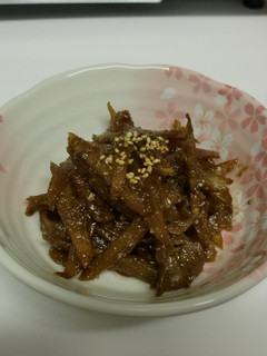 ご飯がすすむ☆ゴマごぼう-レシピのメイン写真