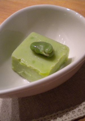 涼♪そら豆 de 豆腐-レシピのメイン写真