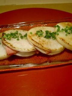 大根のベーコンはさみ焼き-レシピのメイン写真