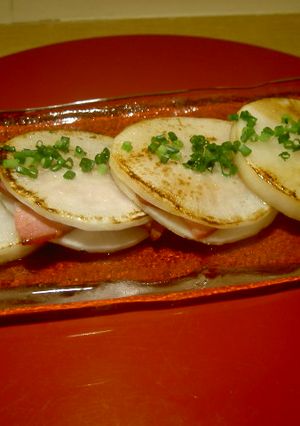 大根のベーコンはさみ焼き-レシピのメイン写真