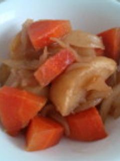 水なしすき焼のたれで簡単♪煮物-レシピのメイン写真
