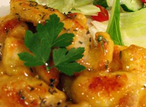 鶏むね肉のハニーマヨマスタード焼き♡-レシピのメイン写真