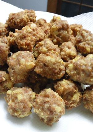 豆腐でミートボール-レシピのメイン写真