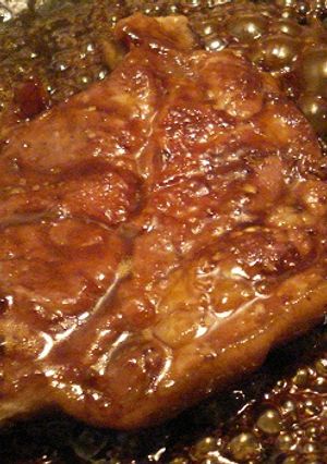 簡単！角煮？チャーシュー？　ポークソテー-レシピのメイン写真