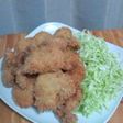 もも肉でやわらかジューシーな簡単鶏かつ☆