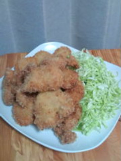 もも肉でやわらかジューシーな簡単鶏かつ☆-レシピのメイン写真