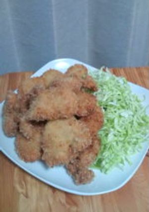 もも肉でやわらかジューシーな簡単鶏かつ☆-レシピのメイン写真