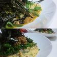 混ぜるだけの簡単・安上がり♬卵かけパスタ