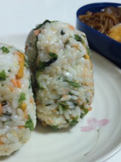 お弁当やおにぎりにも♬鮭茶漬け風混ぜご飯-レシピのメイン写真