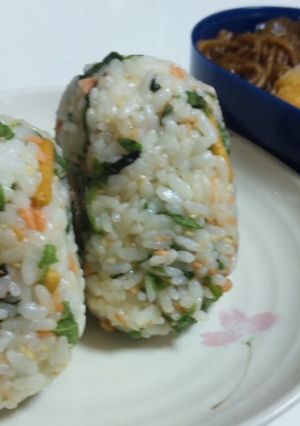 お弁当やおにぎりにも♬鮭茶漬け風混ぜご飯-レシピのメイン写真