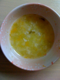 離乳食★キャベツと人参のスープ-レシピのメイン写真