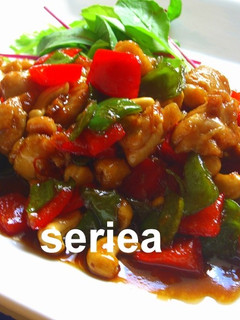 鶏肉の北京ソース炒め(宮保鶏丁)-レシピのメイン写真