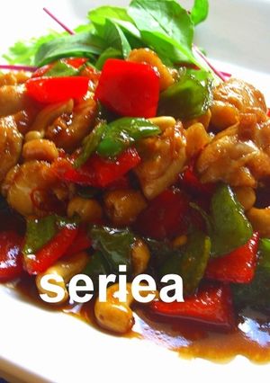 鶏肉の北京ソース炒め(宮保鶏丁)-レシピのメイン写真