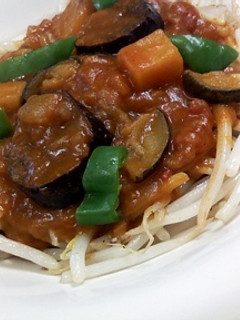 ヘルシ~簡単!まるごと野菜カレーもやし-レシピのメイン写真