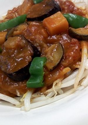 ヘルシ～簡単！まるごと野菜カレーもやし-レシピのメイン写真