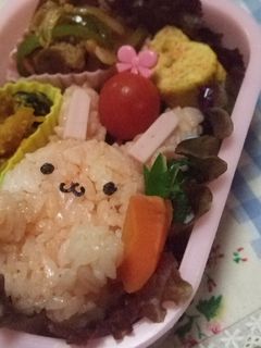 うさぎちゃん弁当(○´∀`○)-レシピのメイン写真