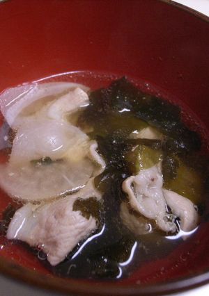 中華風？　豚と大根のスープ-レシピのメイン写真