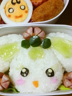 ハートキャッチプリキュア☆コフレ弁当-レシピのメイン写真