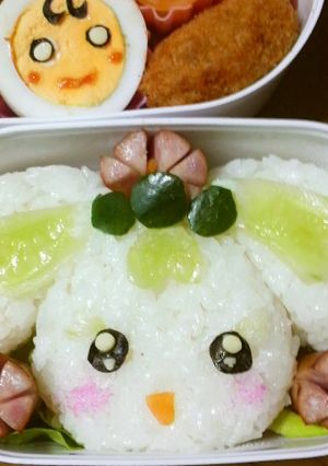 ハートキャッチプリキュア☆コフレ弁当-レシピのメイン写真