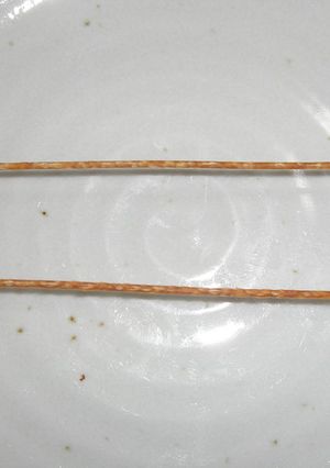 焼きパスタ　キャラ弁などに-レシピのメイン写真