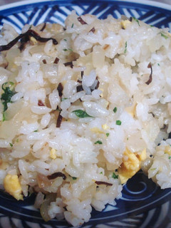 塩昆布でチャーハン☆-レシピのメイン写真
