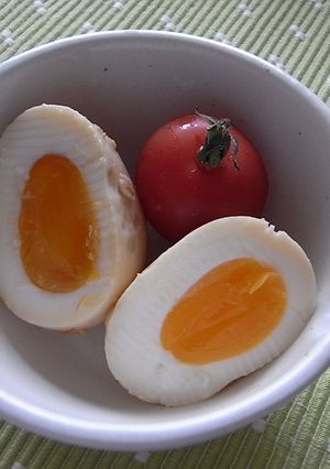 材料３つだけ♪卵の味噌漬け-レシピのメイン写真