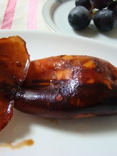 やわらかく出来た!フライパンでイカ焼き!-レシピのメイン写真