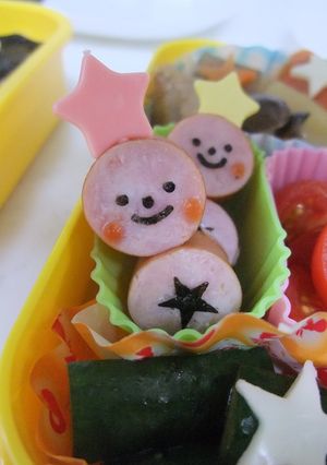 あらびき太郎　☆キャラ弁のおかず☆-レシピのメイン写真