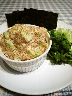 簡単おつまみ♪アボカドのり巻き-レシピのメイン写真