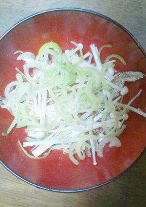超簡単お手軽汁物(和風-レシピのメイン写真