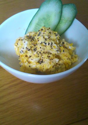 クリームチーズかぼちゃ-レシピのメイン写真