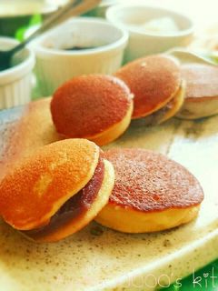 ふんわりしっとり手作りどら焼き-レシピのメイン写真
